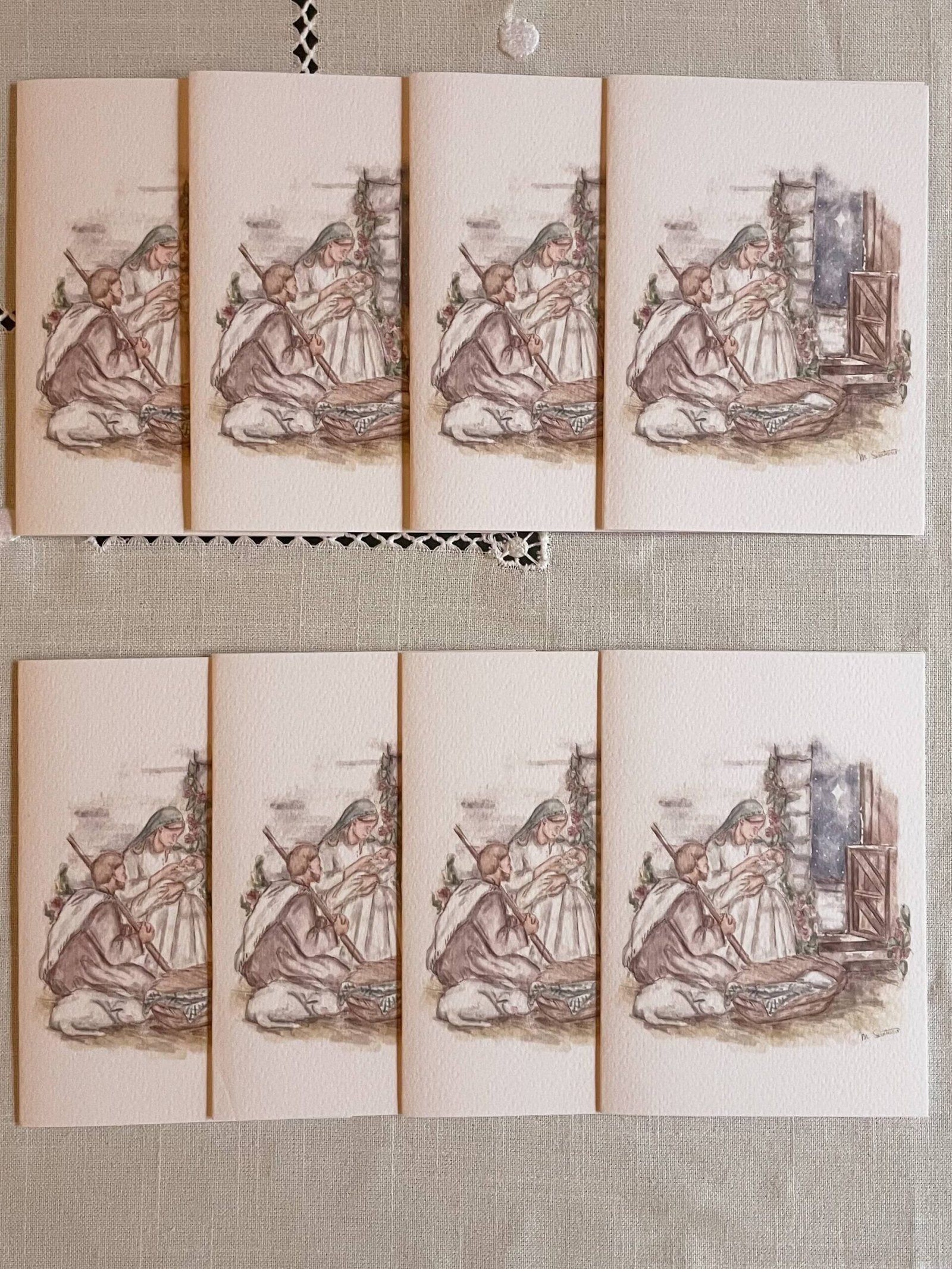 Pack de 8 Christmas- El Portal - Imagen 2