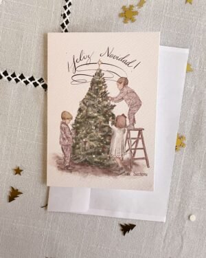 Pack de 8 Christmas- Abeto